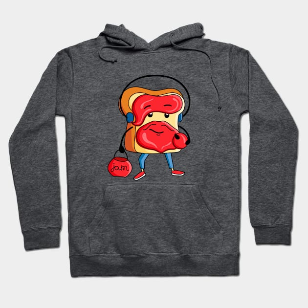 Cute cartoon character Hoodie by DanielK